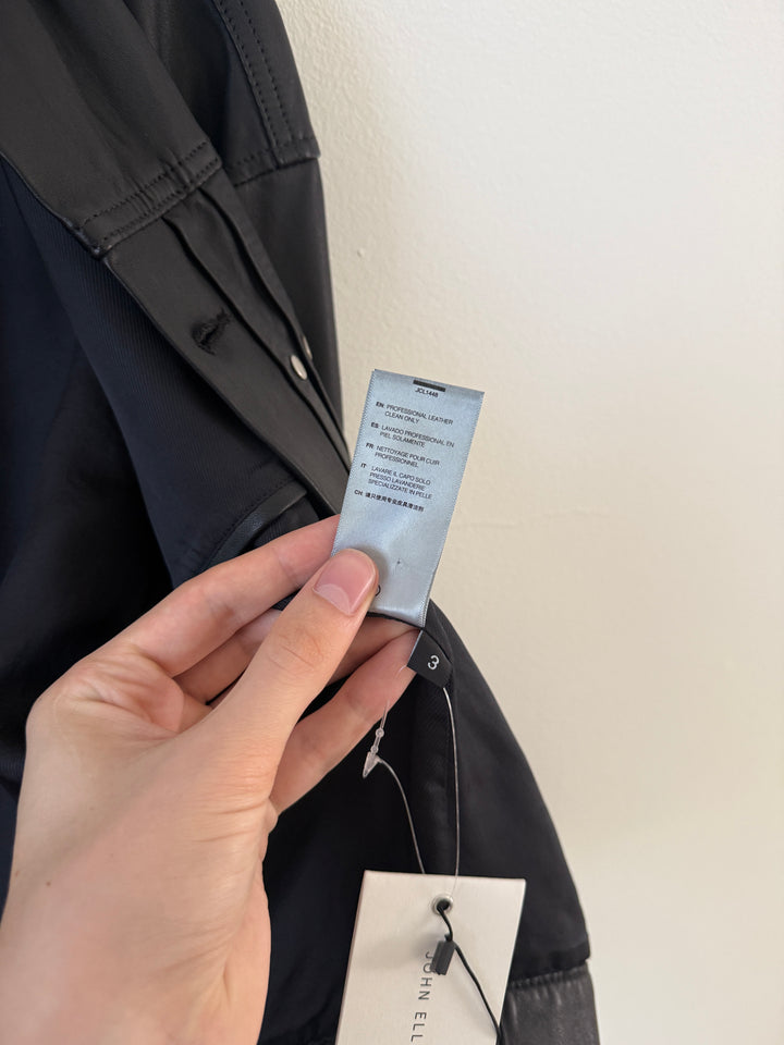 Type II Leather Thumper Jacket
