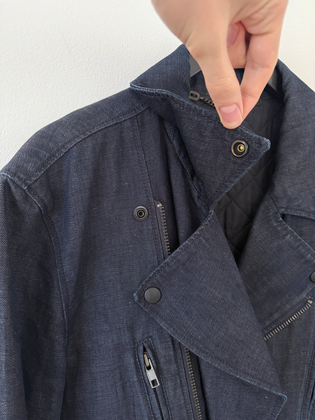2011 Replica Denim Perfecto Moto Jacket