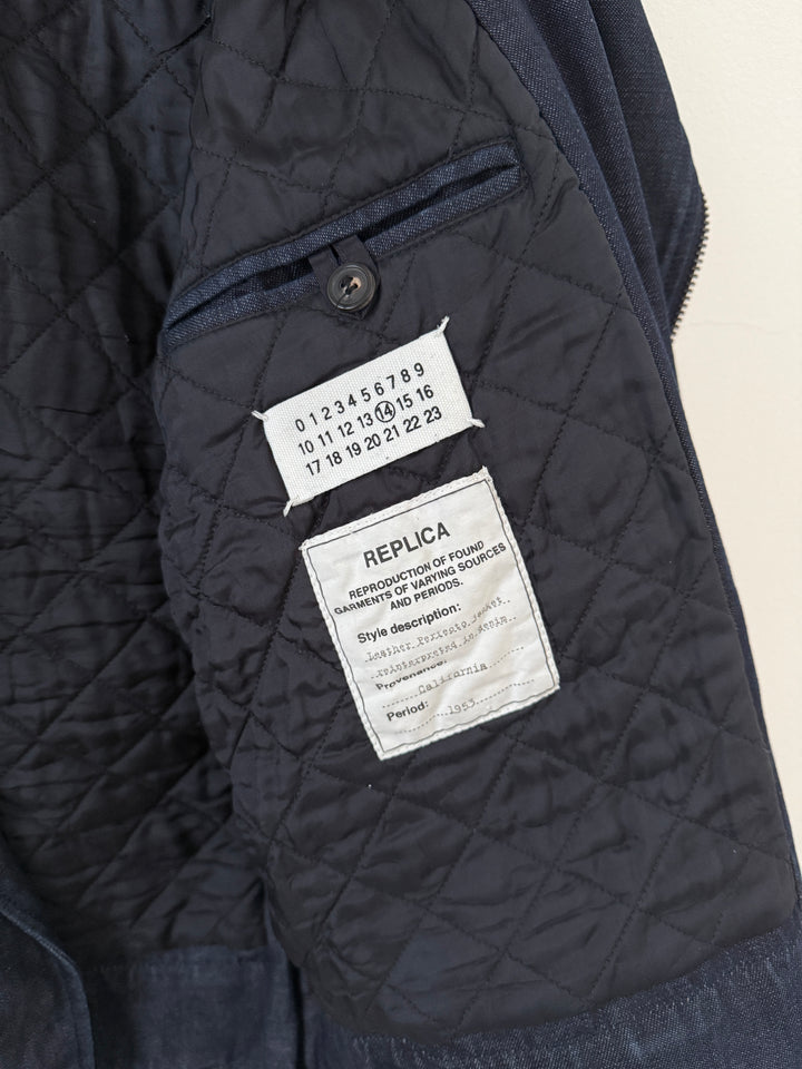 2011 Replica Denim Perfecto Moto Jacket