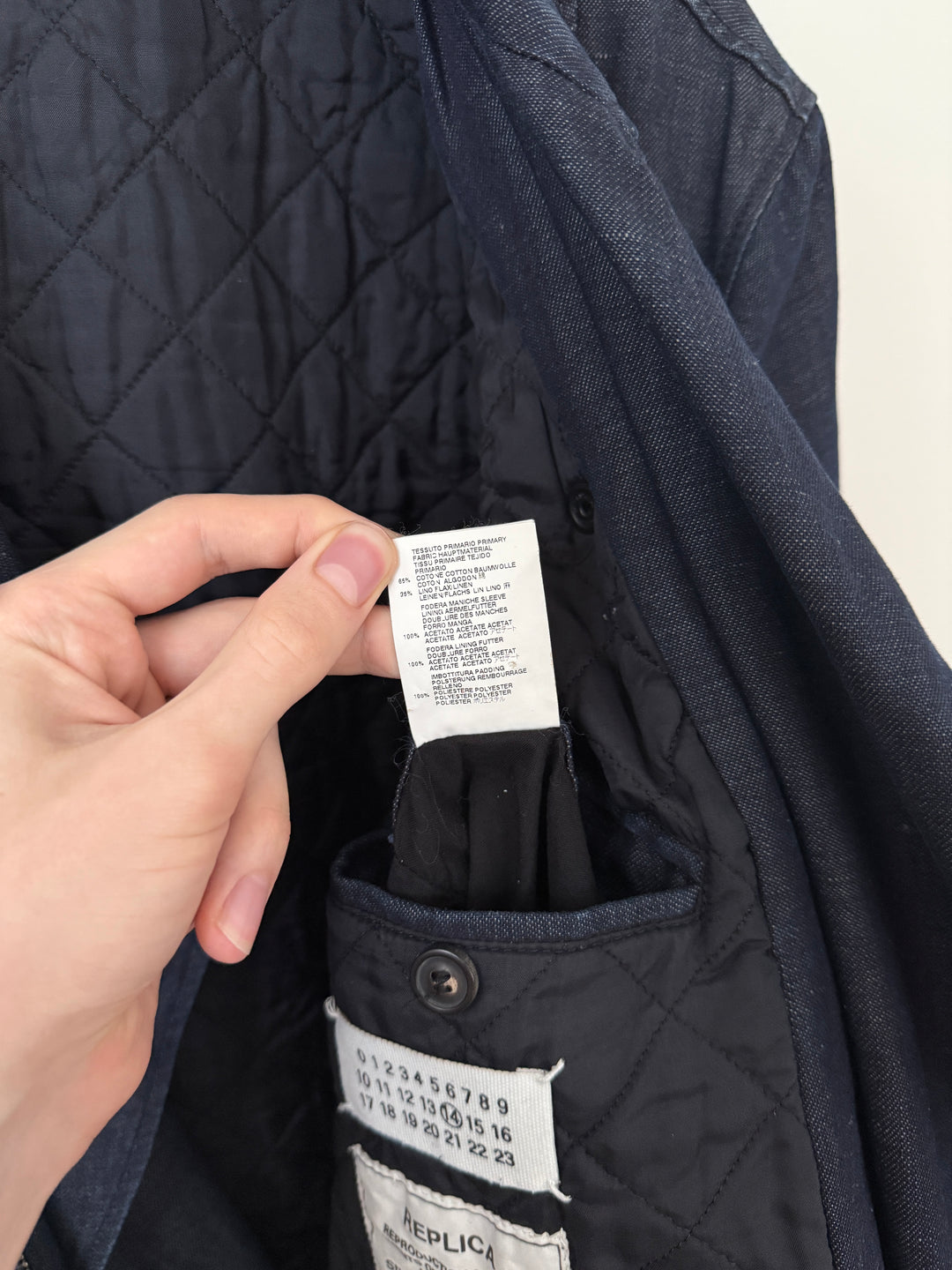 2011 Replica Denim Perfecto Moto Jacket