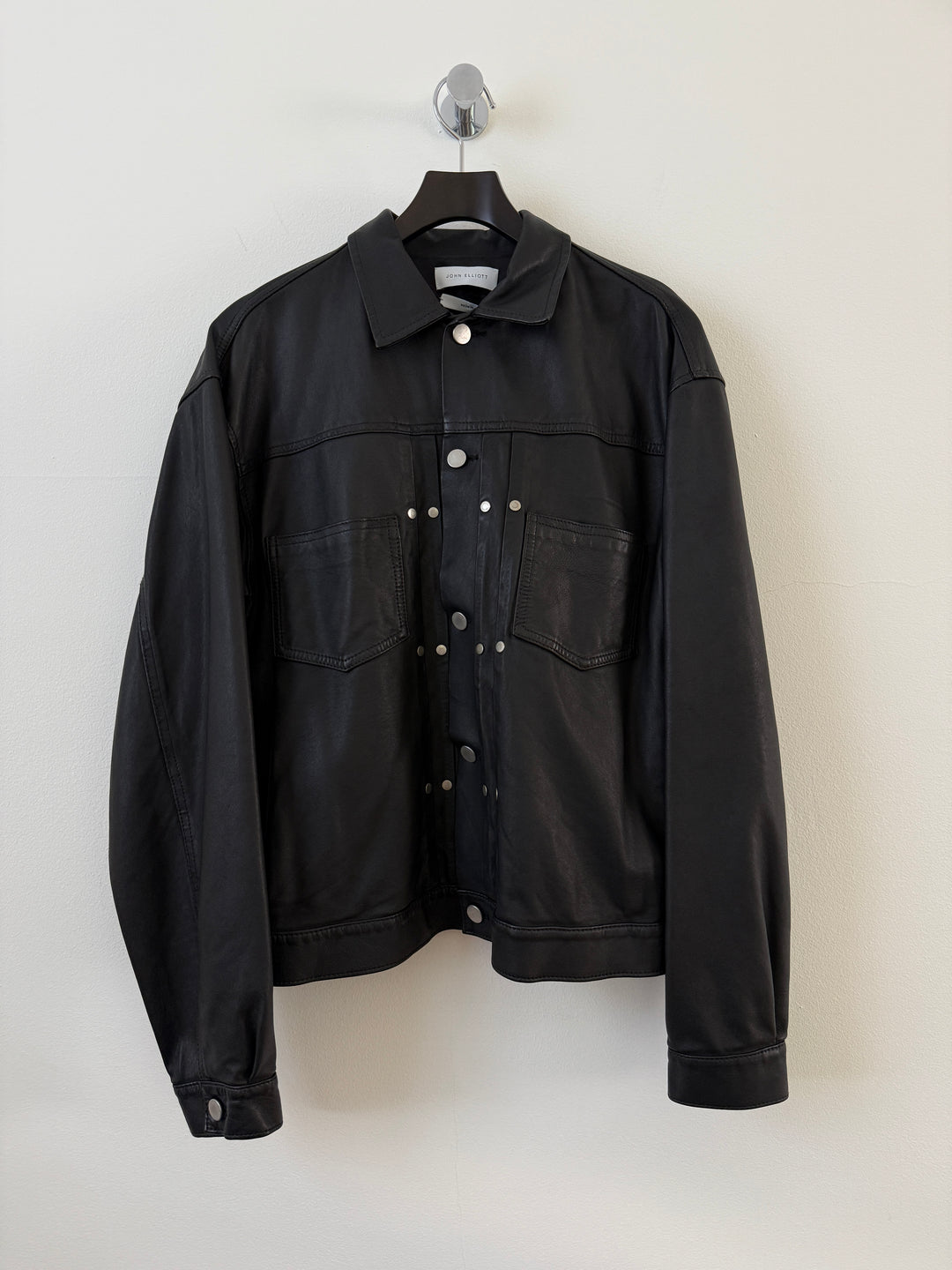 Type II Leather Thumper Jacket