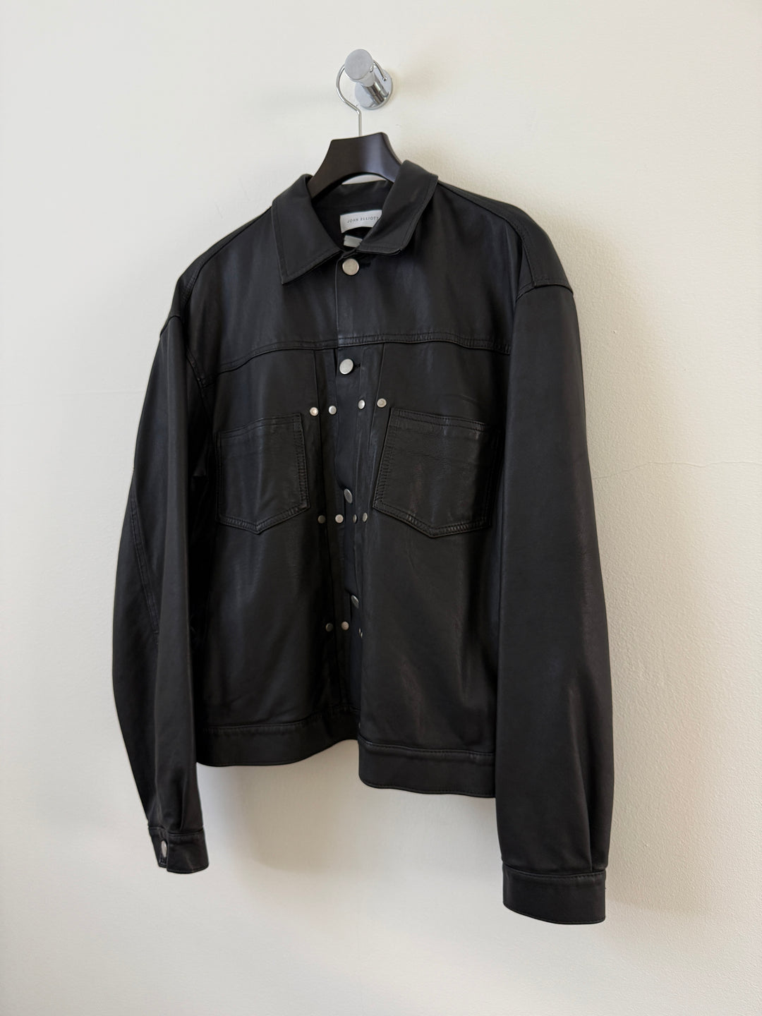Type II Leather Thumper Jacket