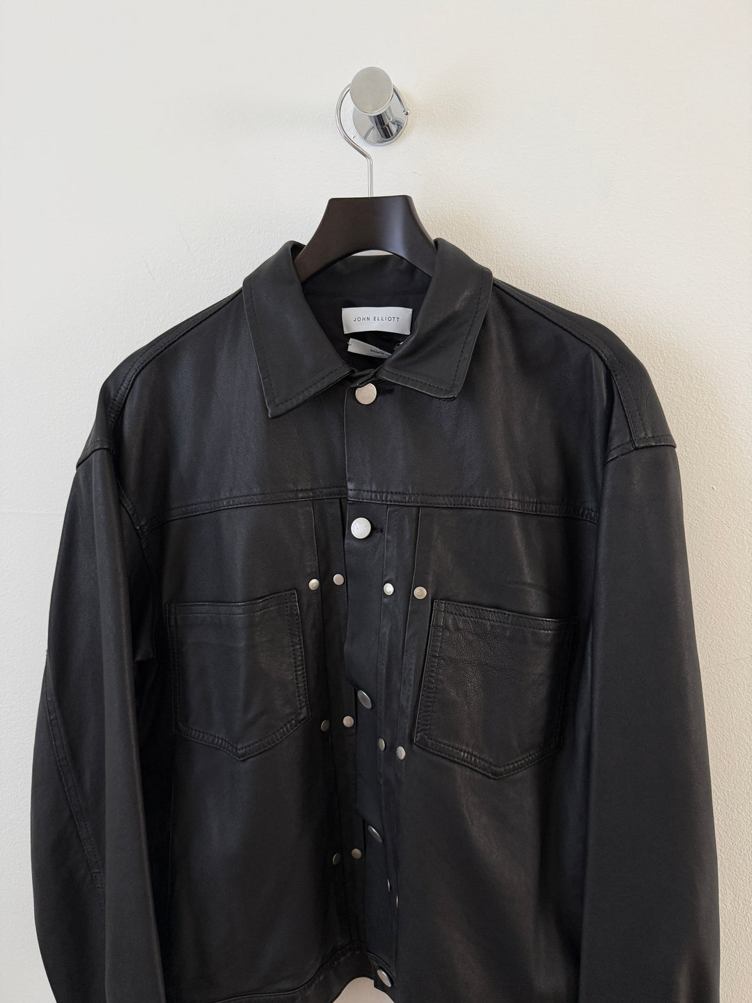 Type II Leather Thumper Jacket