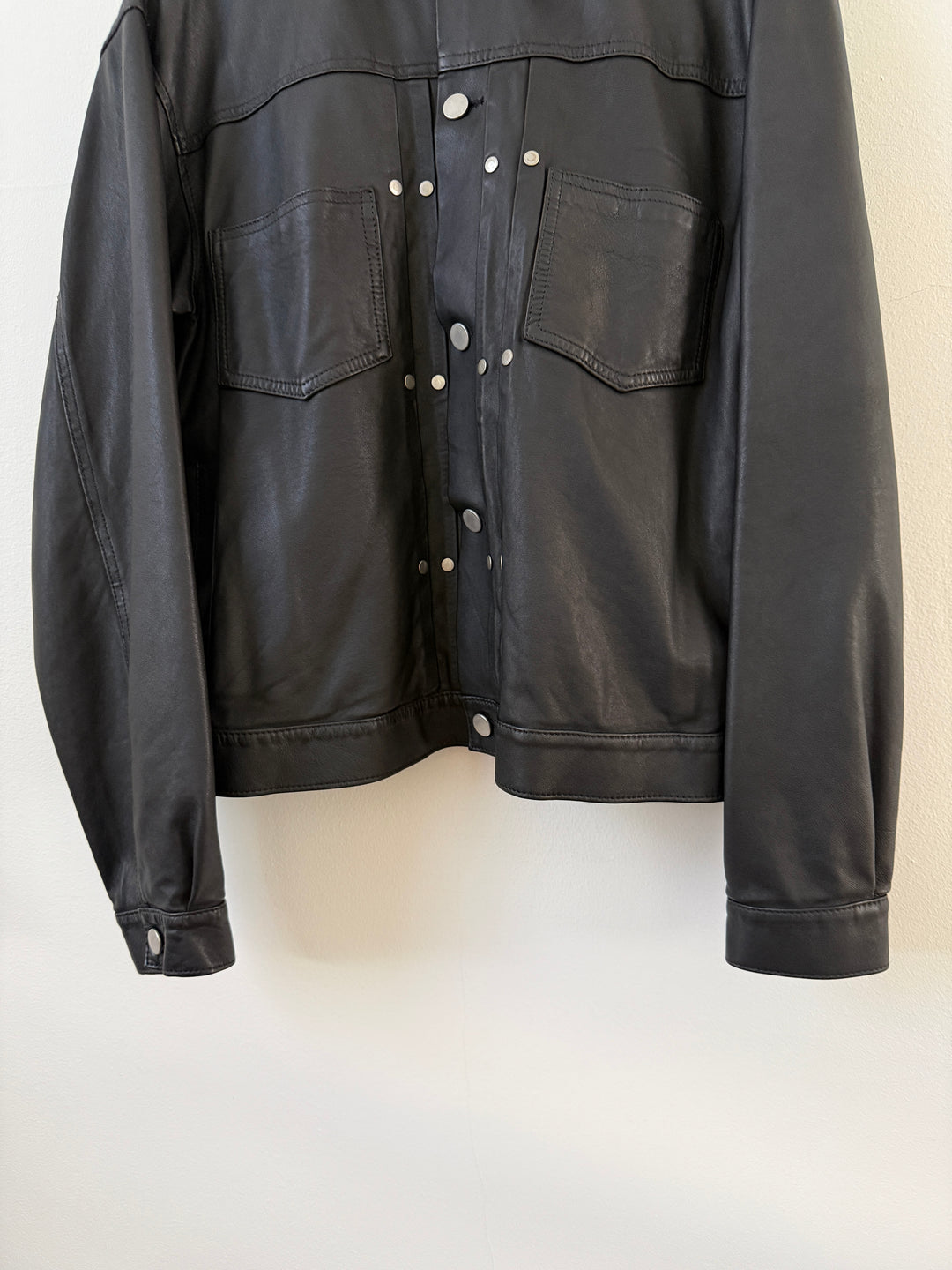 Type II Leather Thumper Jacket