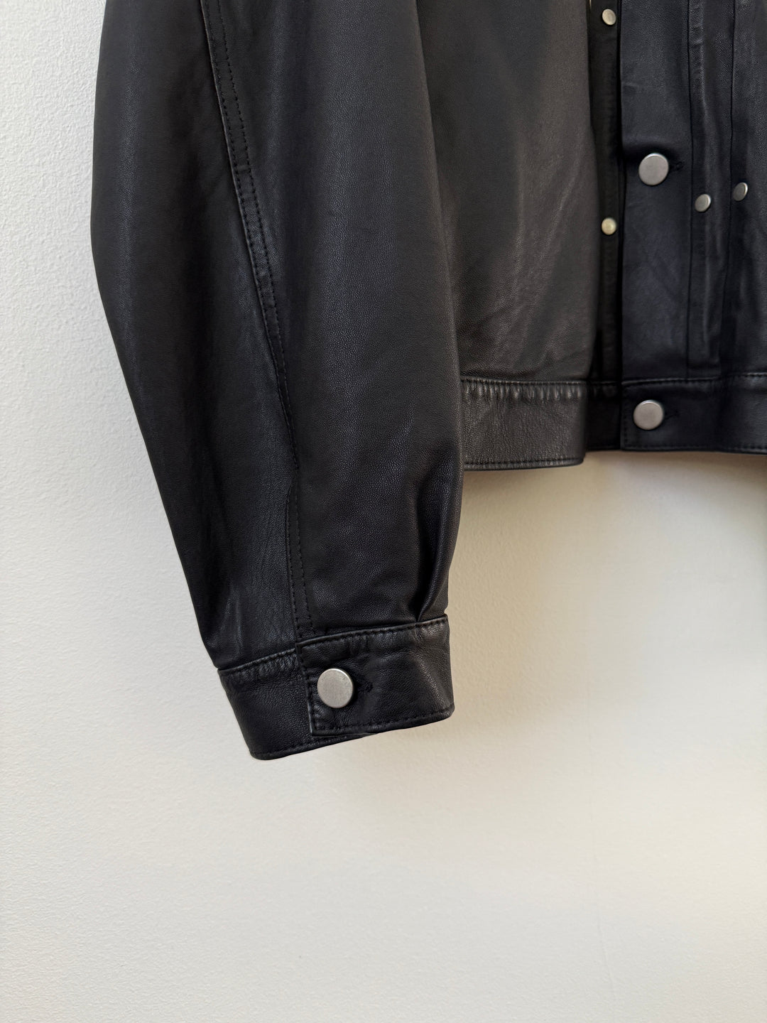 Type II Leather Thumper Jacket