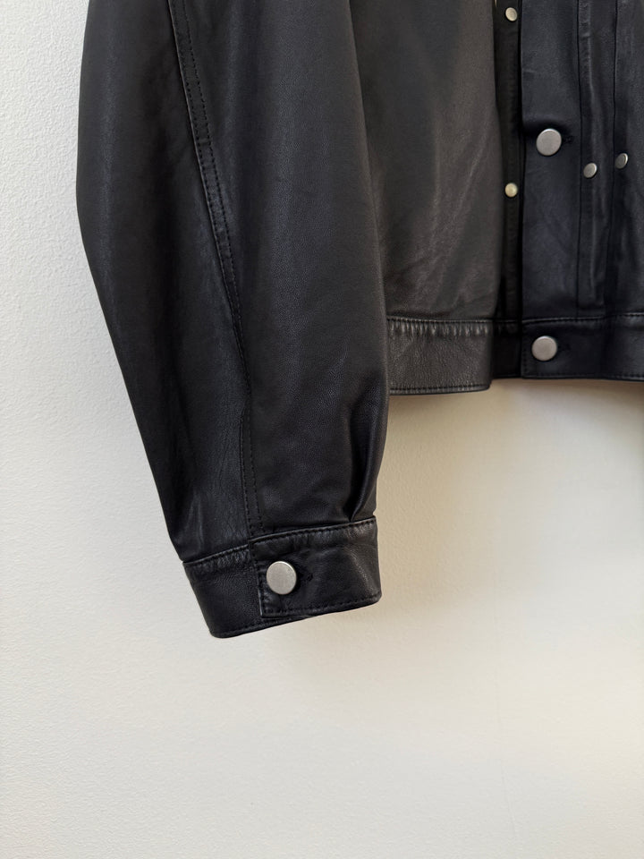 Type II Leather Thumper Jacket