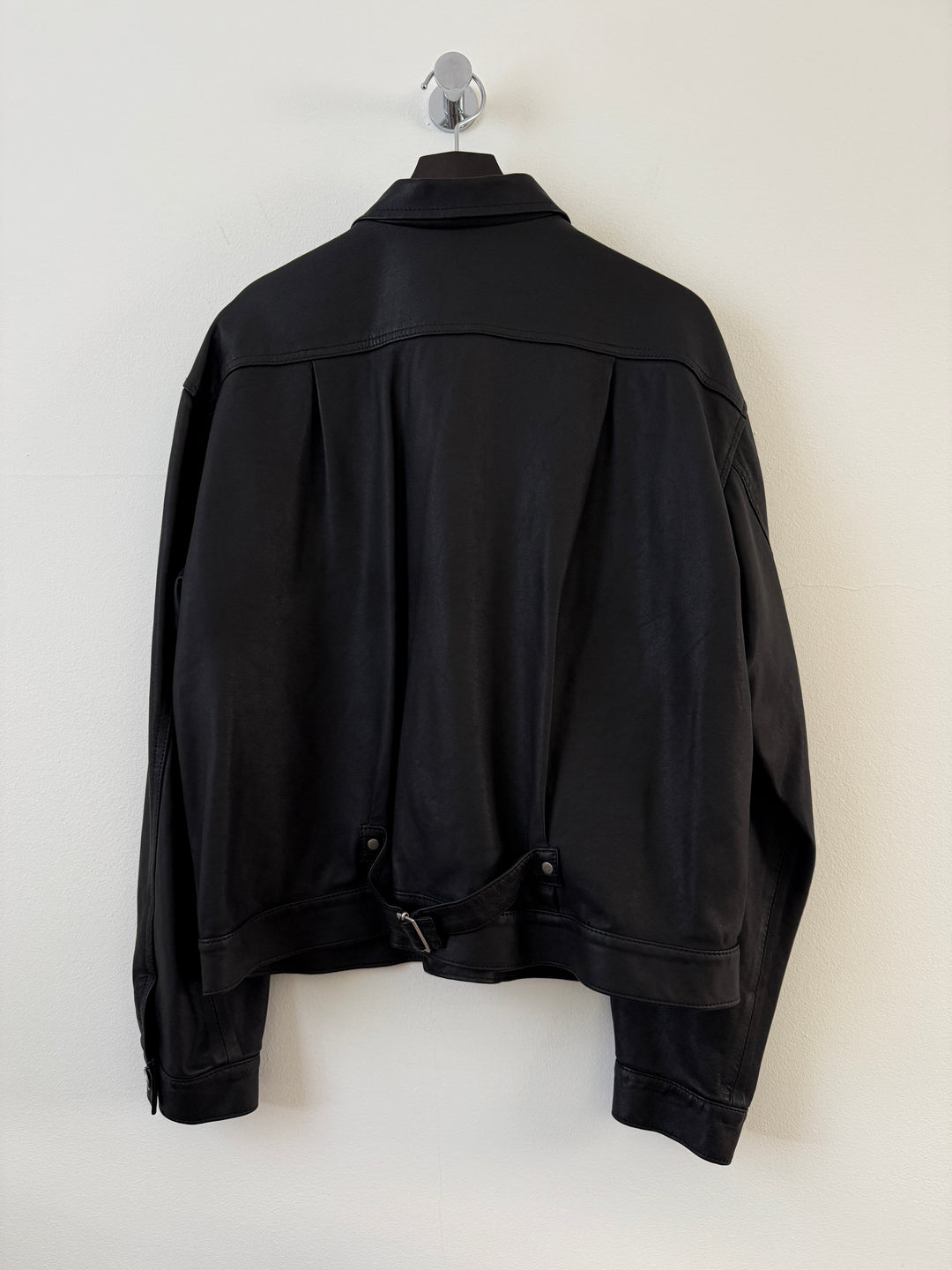 Type II Leather Thumper Jacket