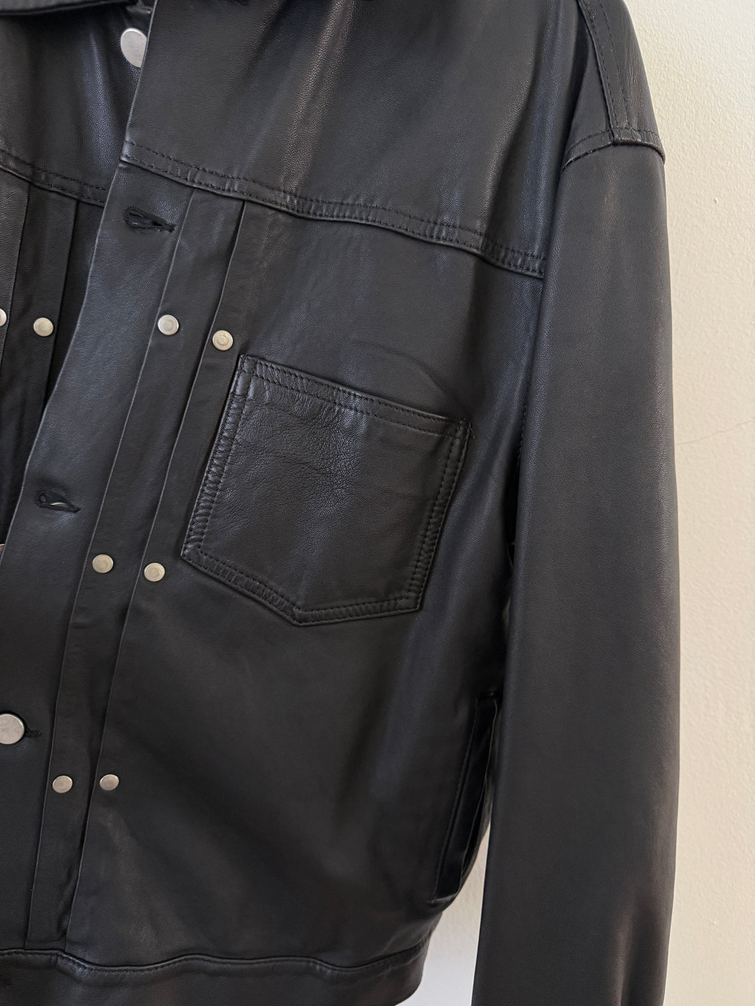 Type II Leather Thumper Jacket