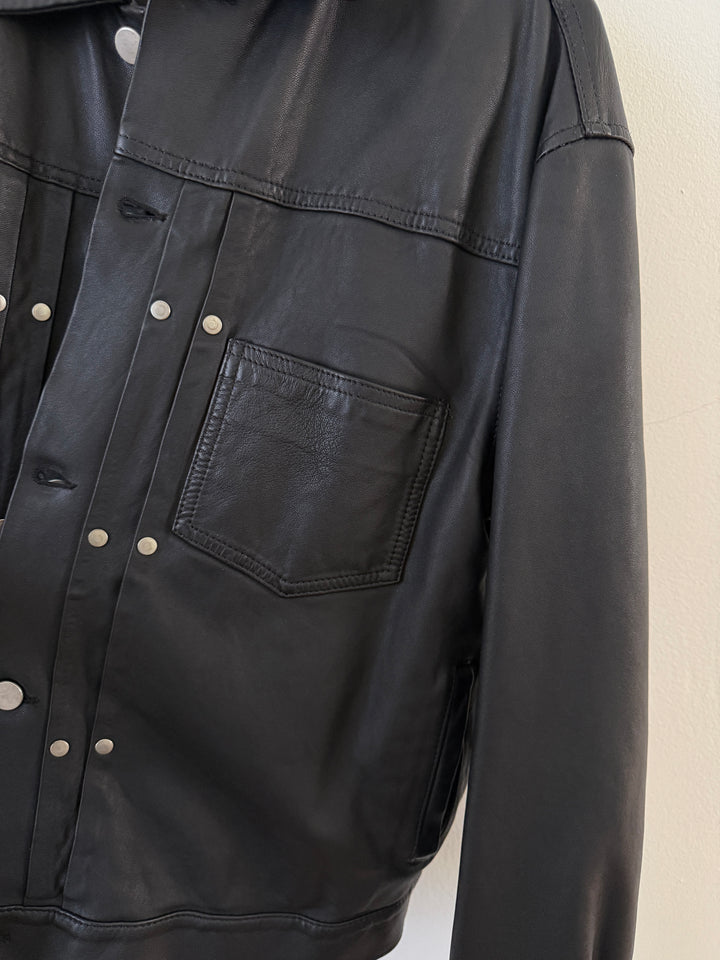 Type II Leather Thumper Jacket