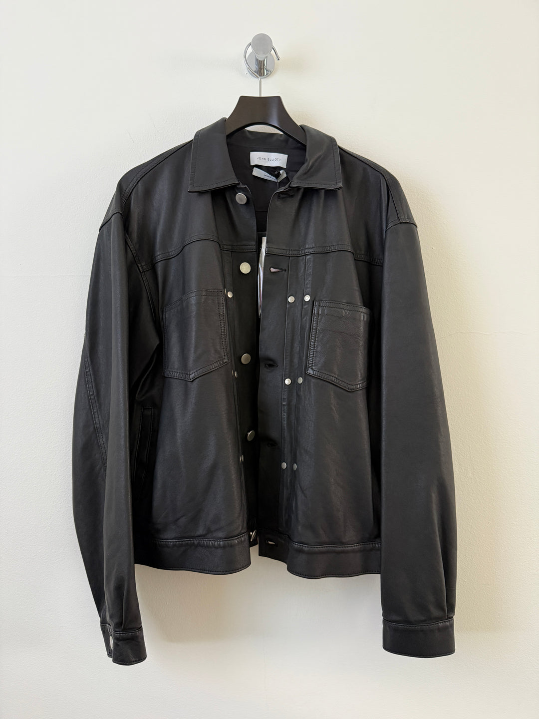 Type II Leather Thumper Jacket