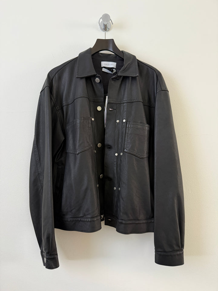 Type II Leather Thumper Jacket