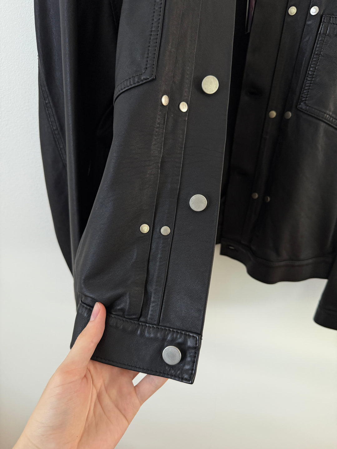 Type II Leather Thumper Jacket