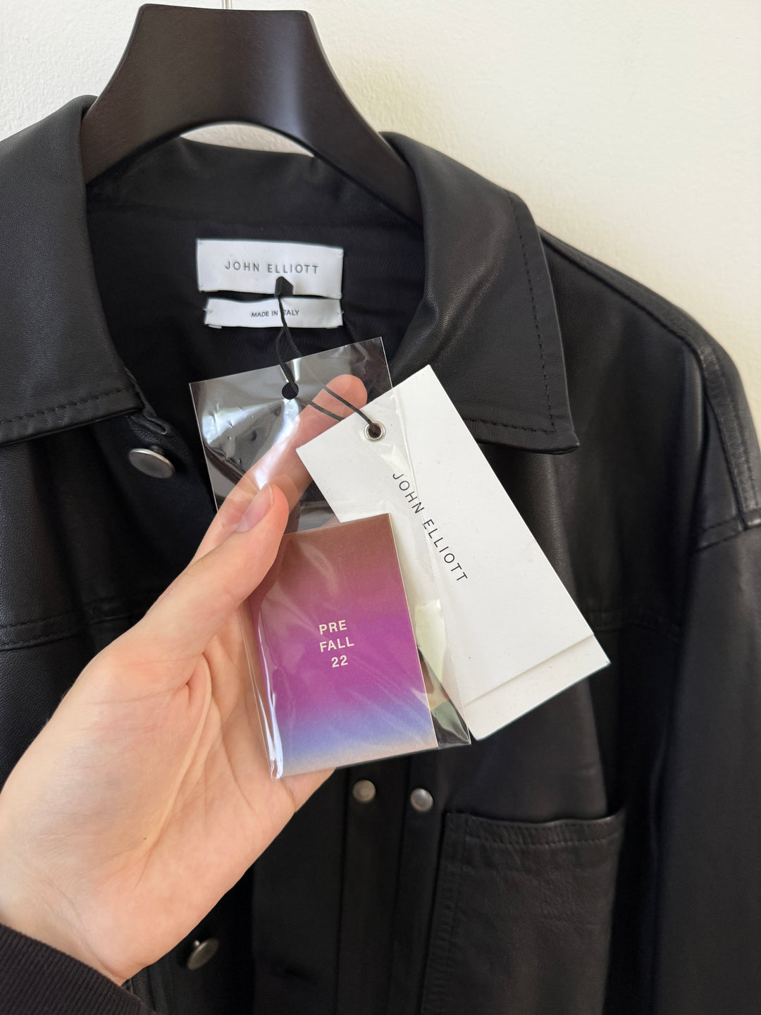 Type II Leather Thumper Jacket