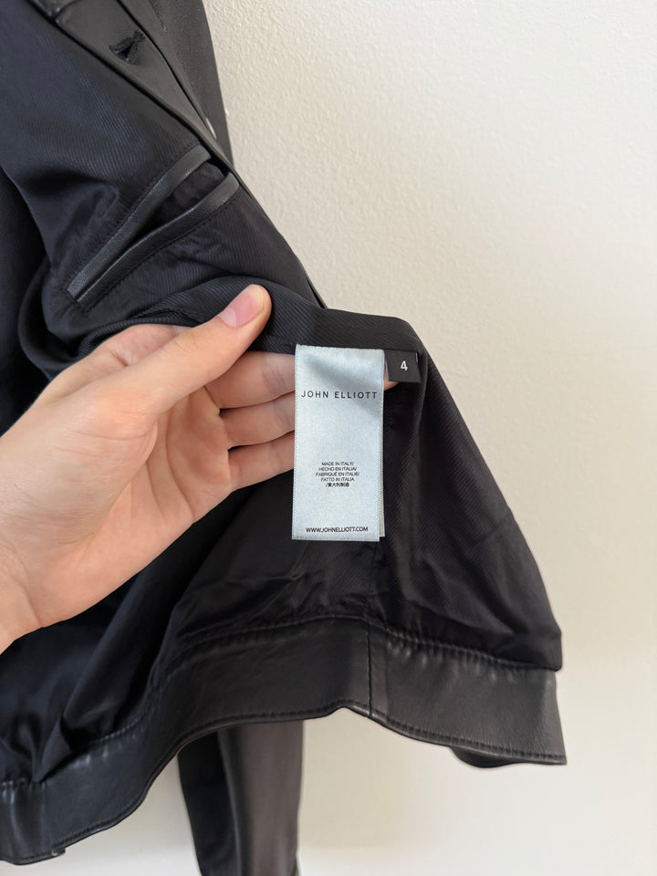 Type II Leather Thumper Jacket