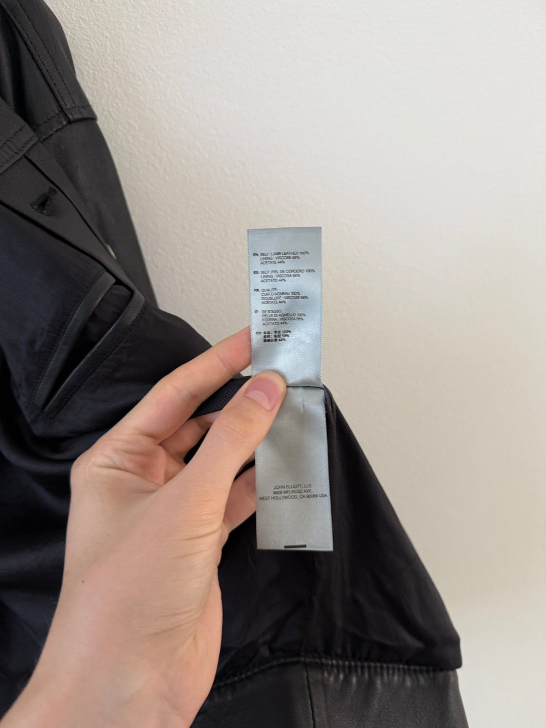 Type II Leather Thumper Jacket