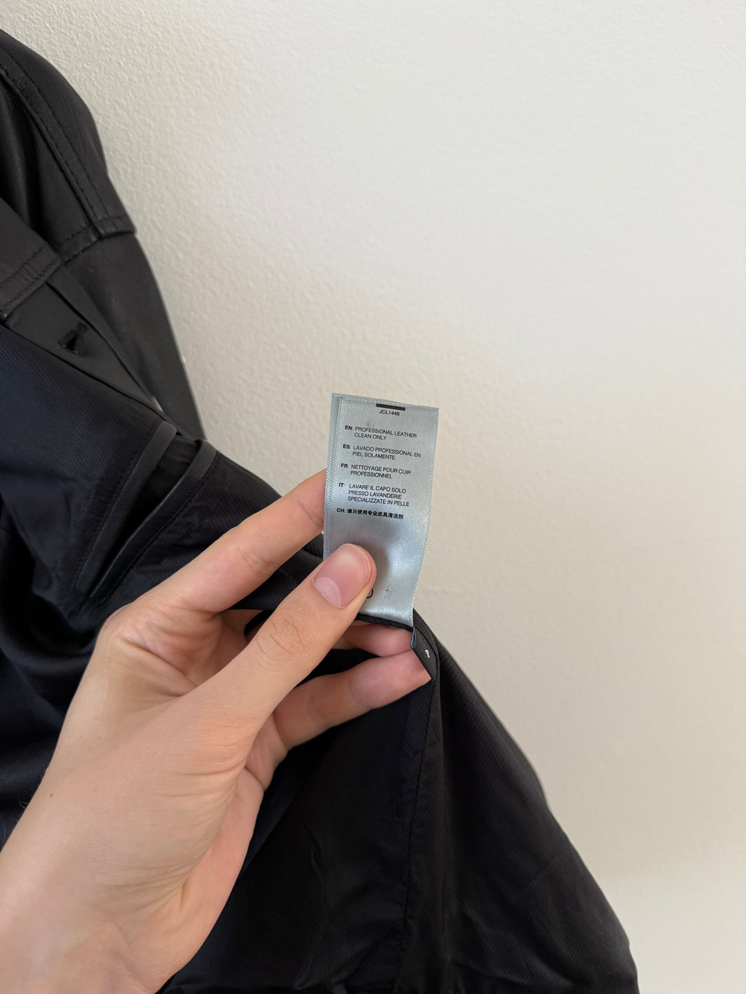 Type II Leather Thumper Jacket