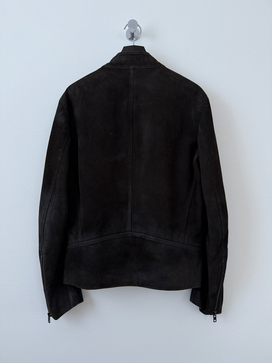 2014 5 Zip Leather Moto Jacket