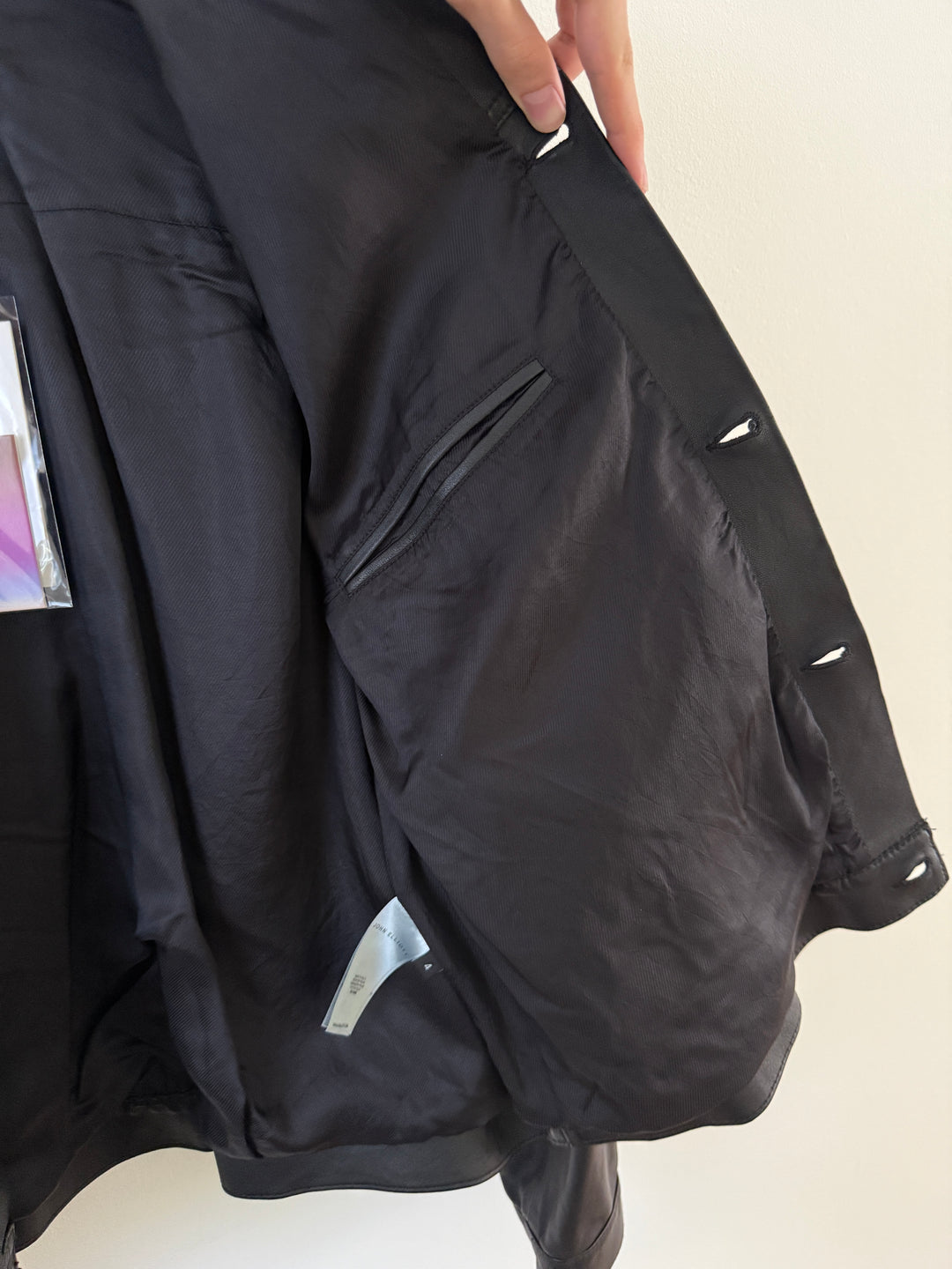 Type II Leather Thumper Jacket