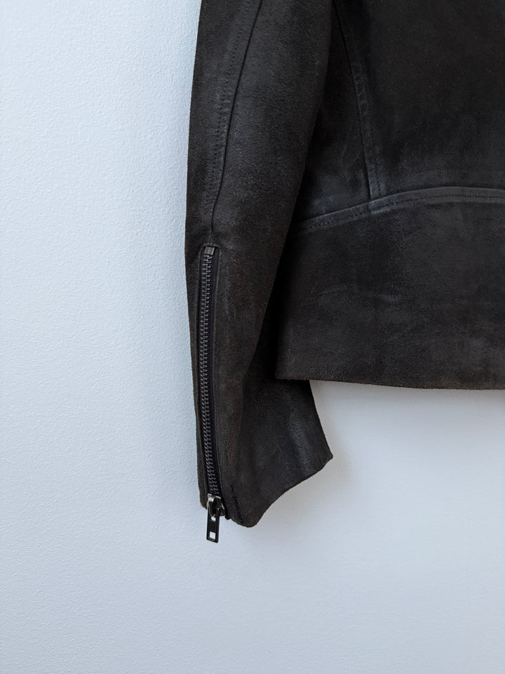 2014 5 Zip Leather Moto Jacket