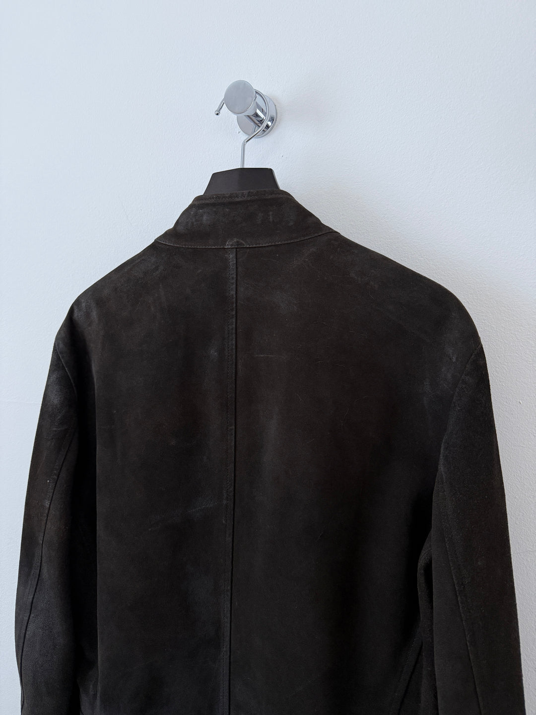 2014 5 Zip Leather Moto Jacket