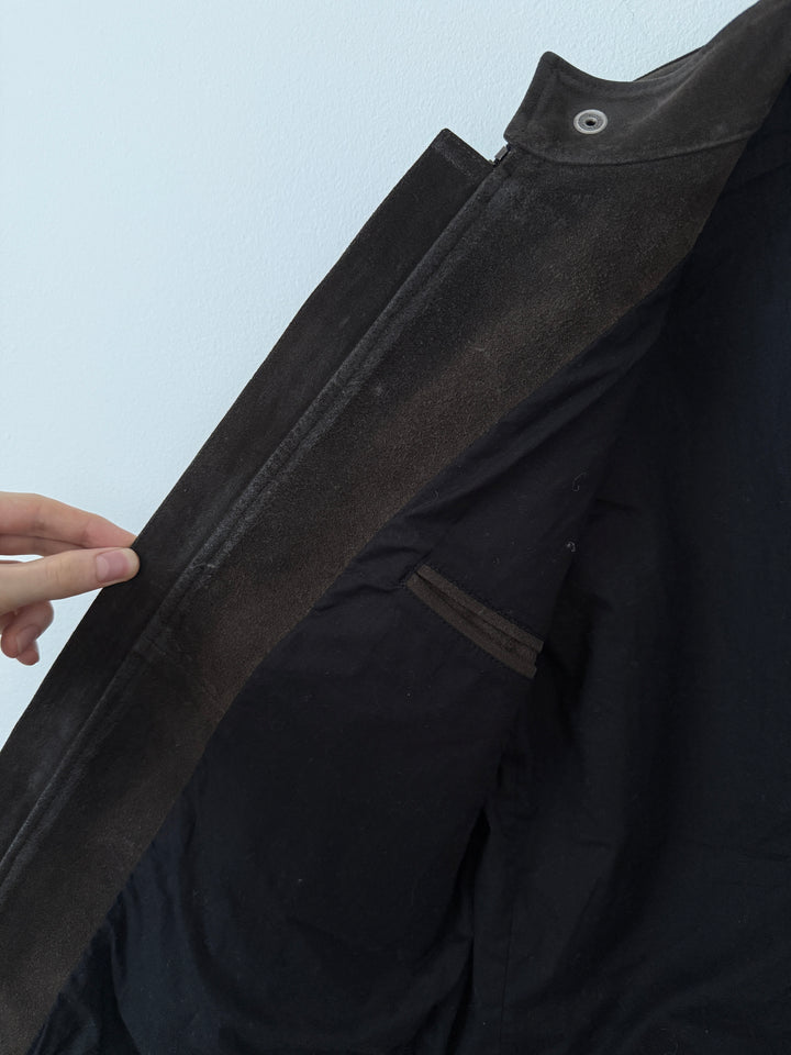 2014 5 Zip Leather Moto Jacket