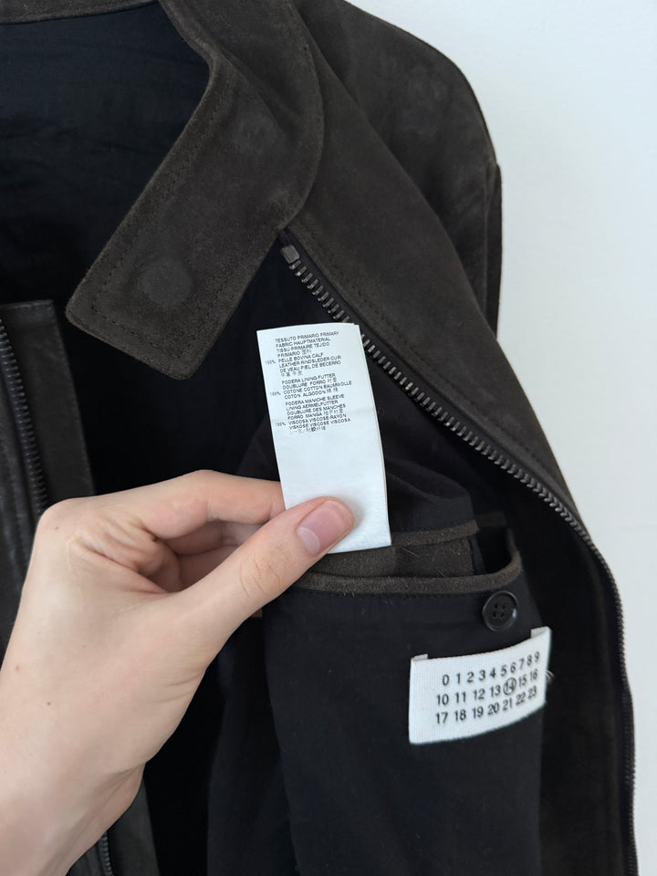 2014 5 Zip Leather Moto Jacket