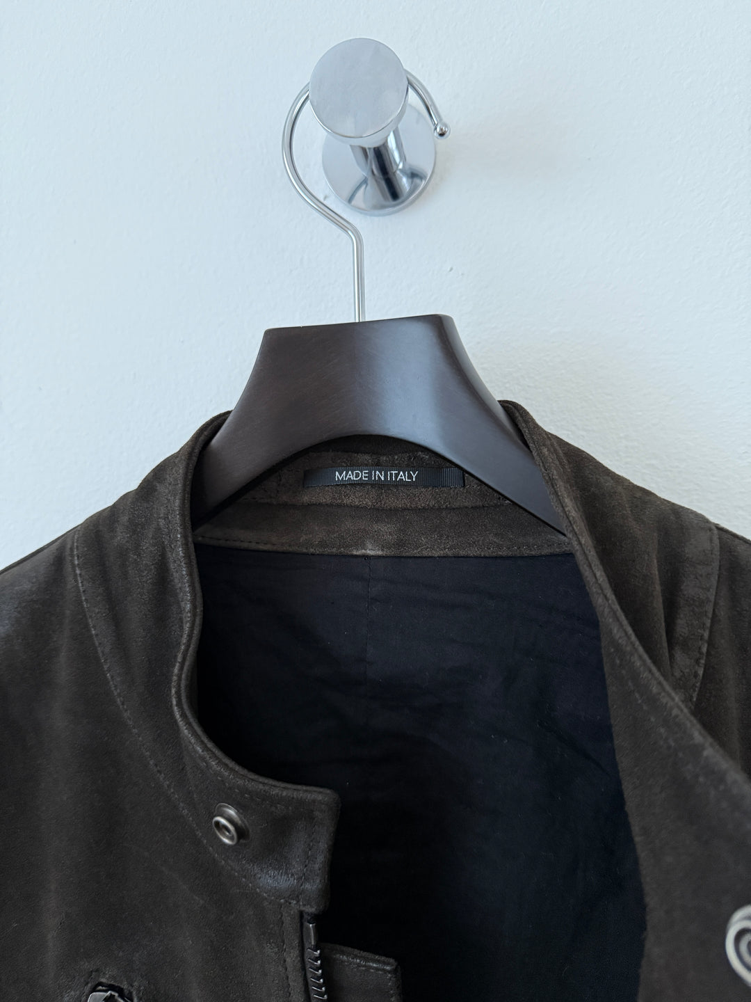 2014 5 Zip Leather Moto Jacket