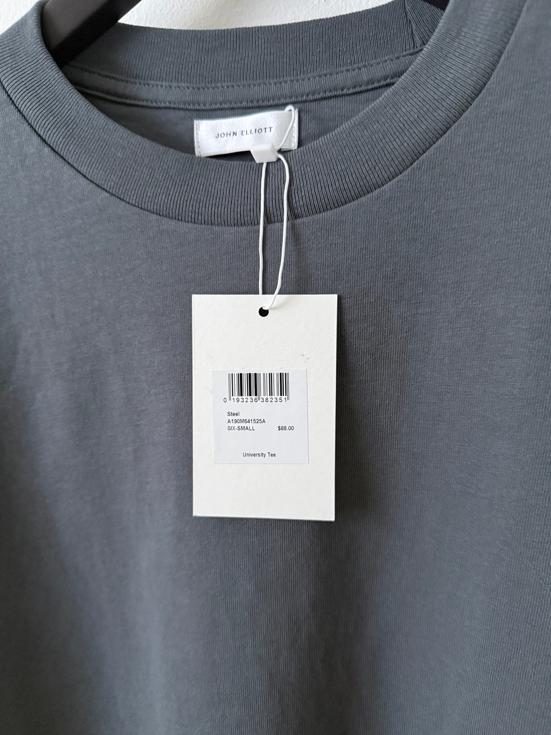 Steel University Tee