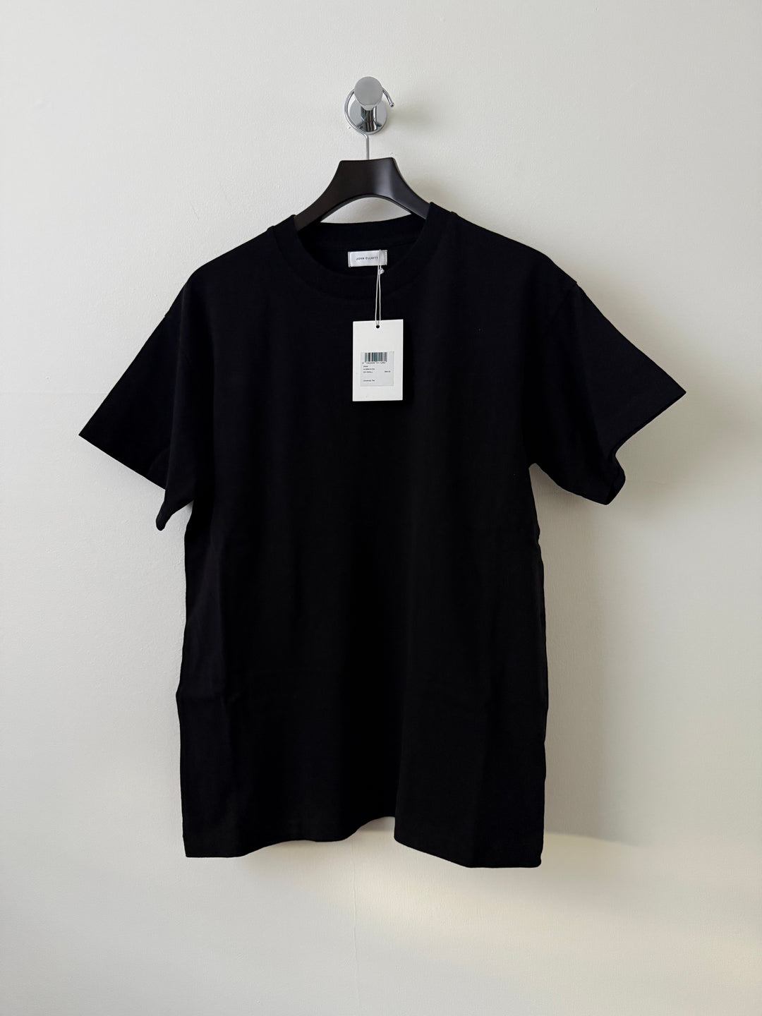 Black University Tee