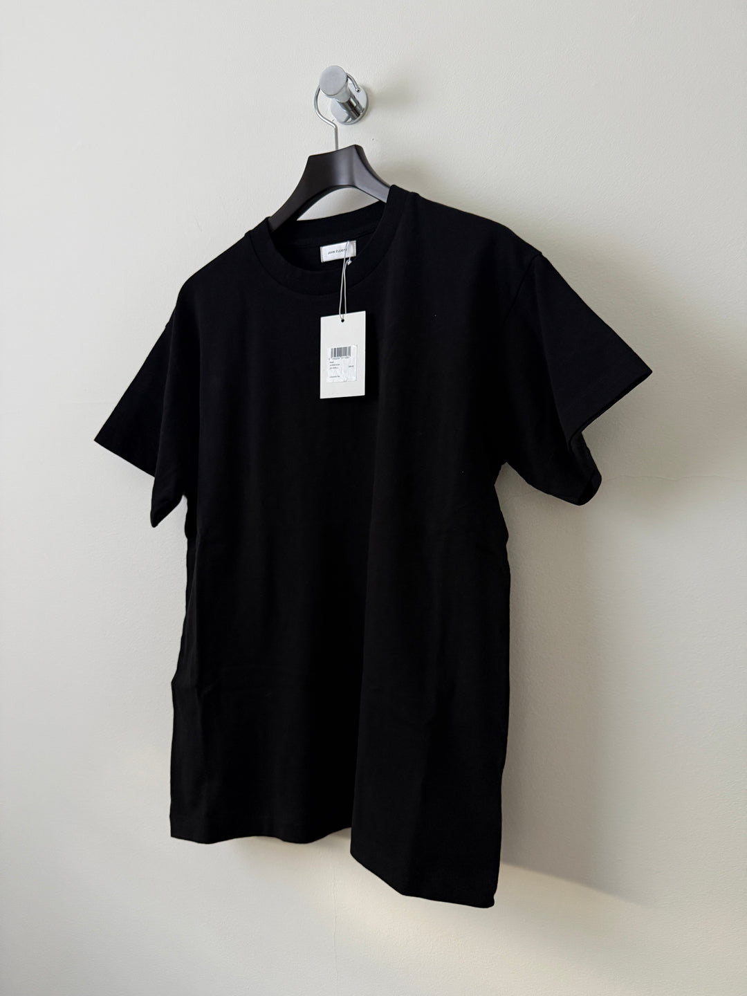Black University Tee