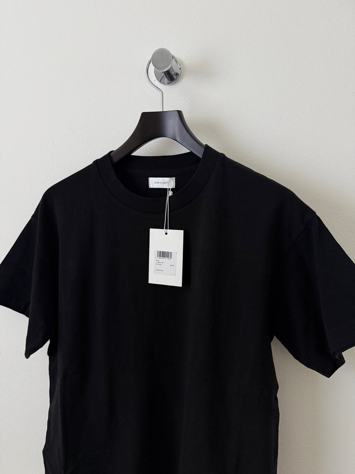 Black University Tee