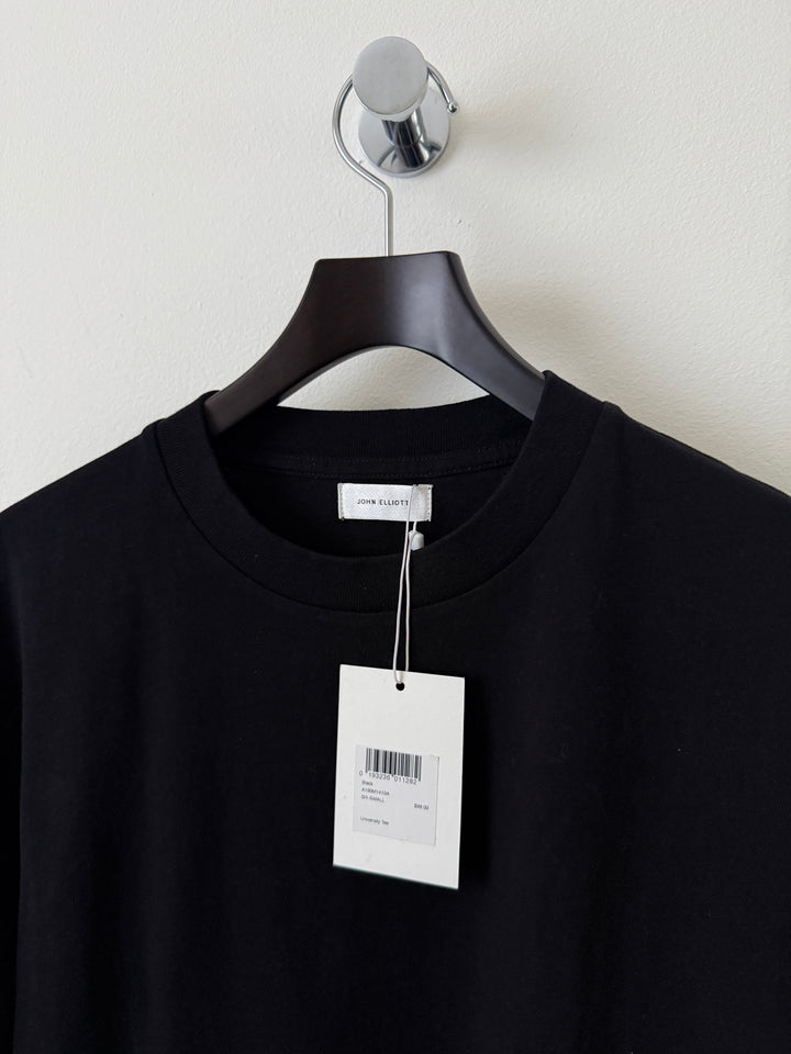 Black University Tee