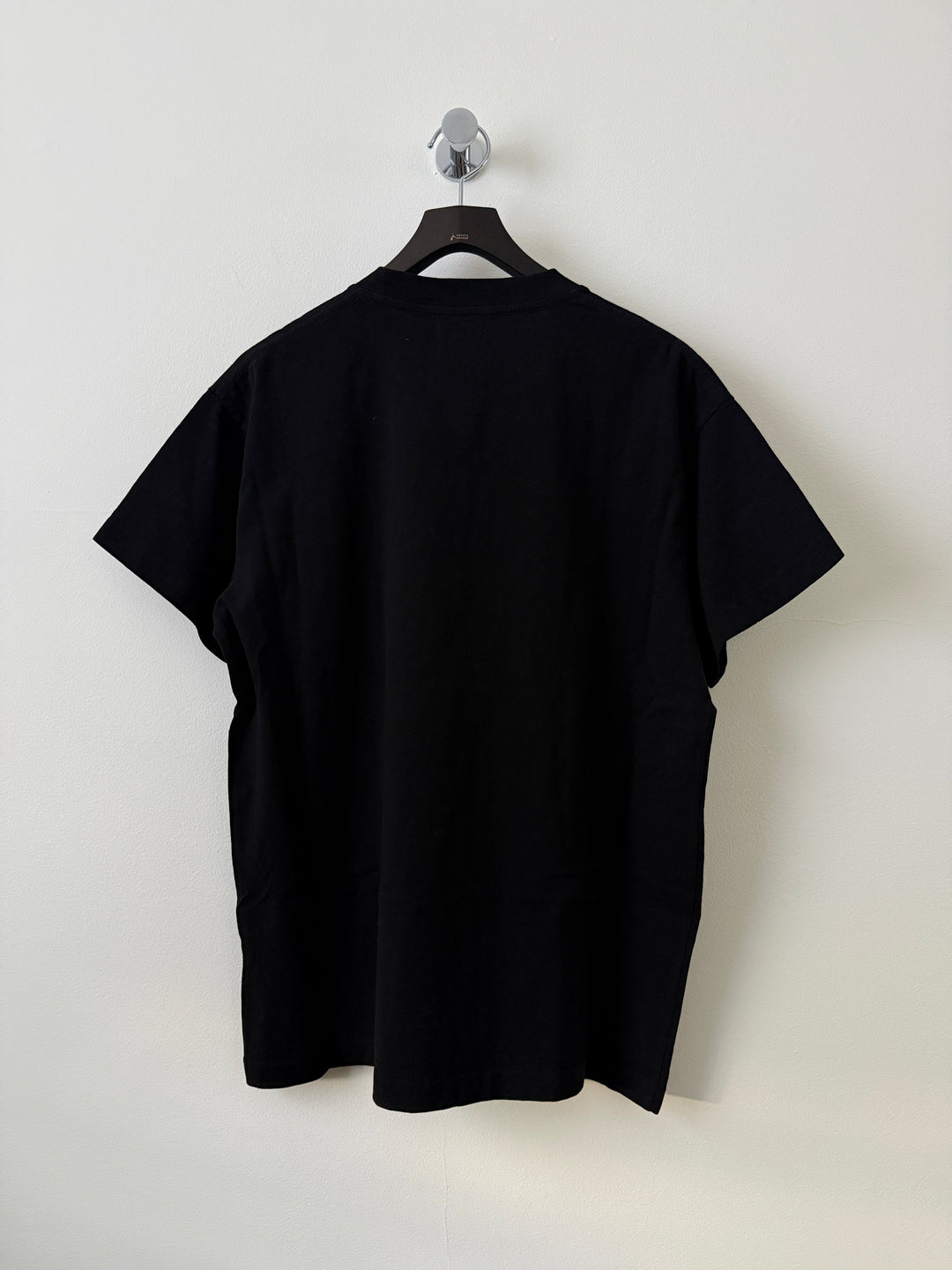Black University Tee