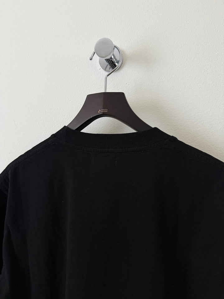 Black University Tee