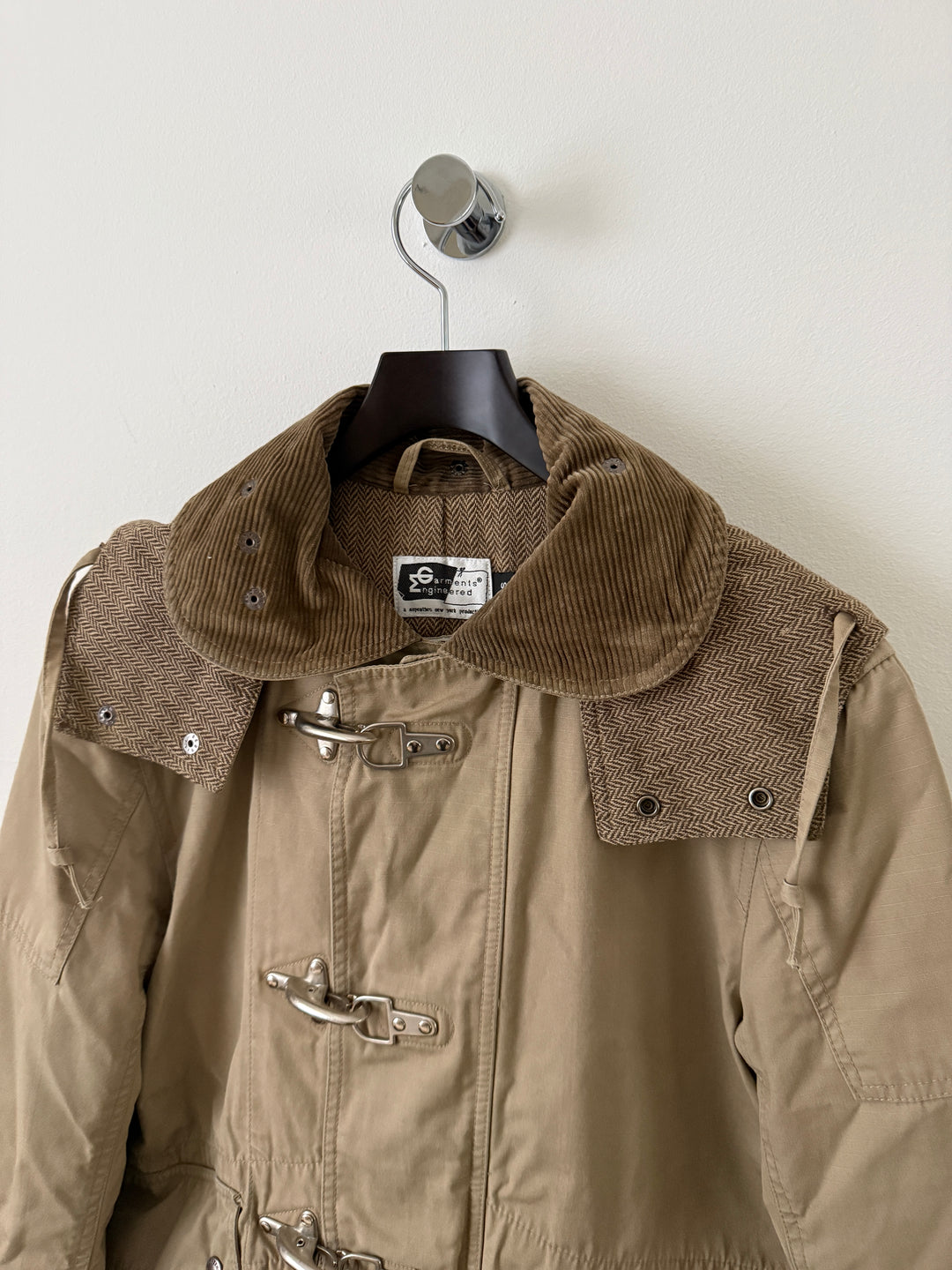 United Arrows Fireman Clasp Jacket