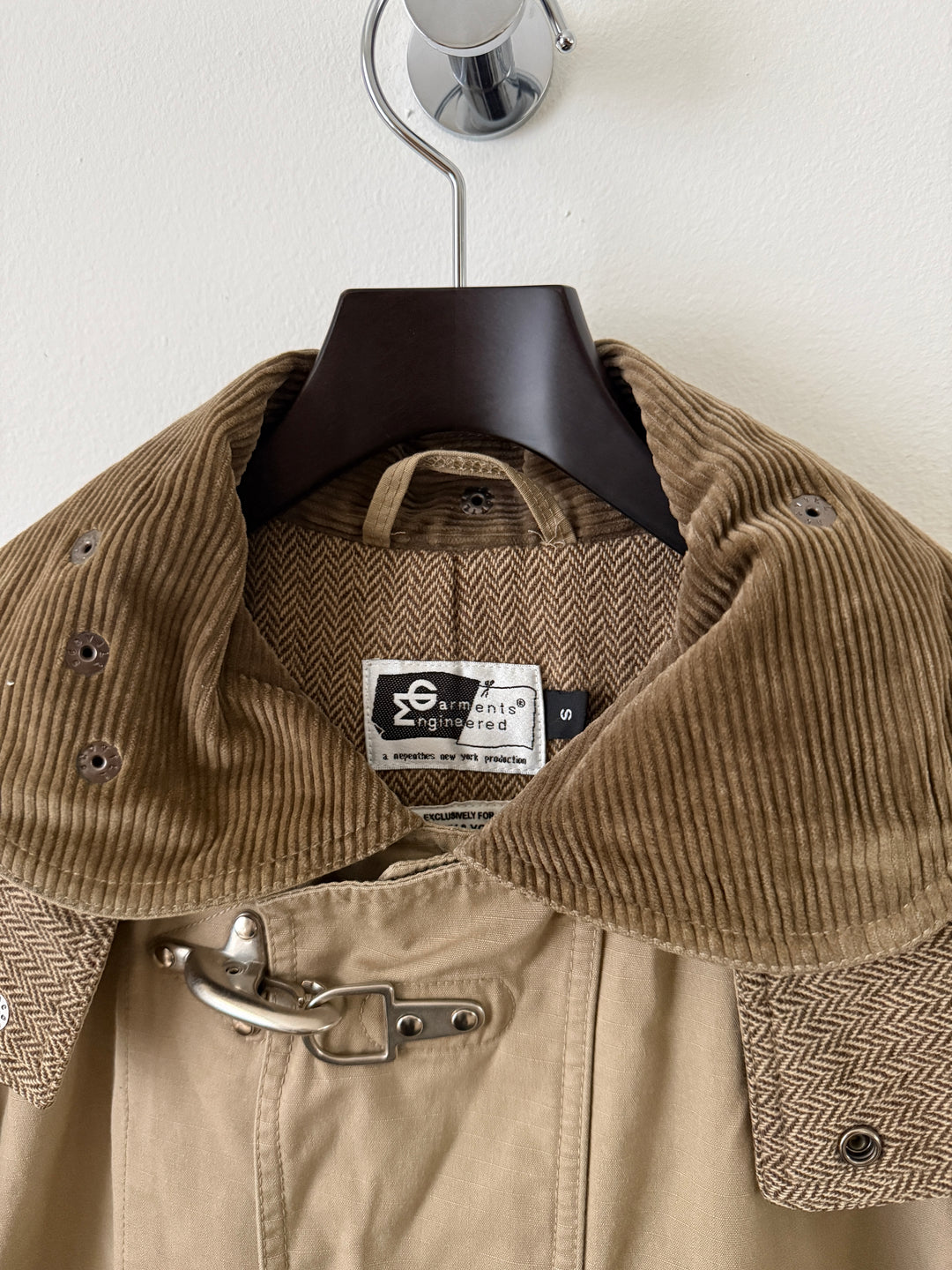 United Arrows Fireman Clasp Jacket