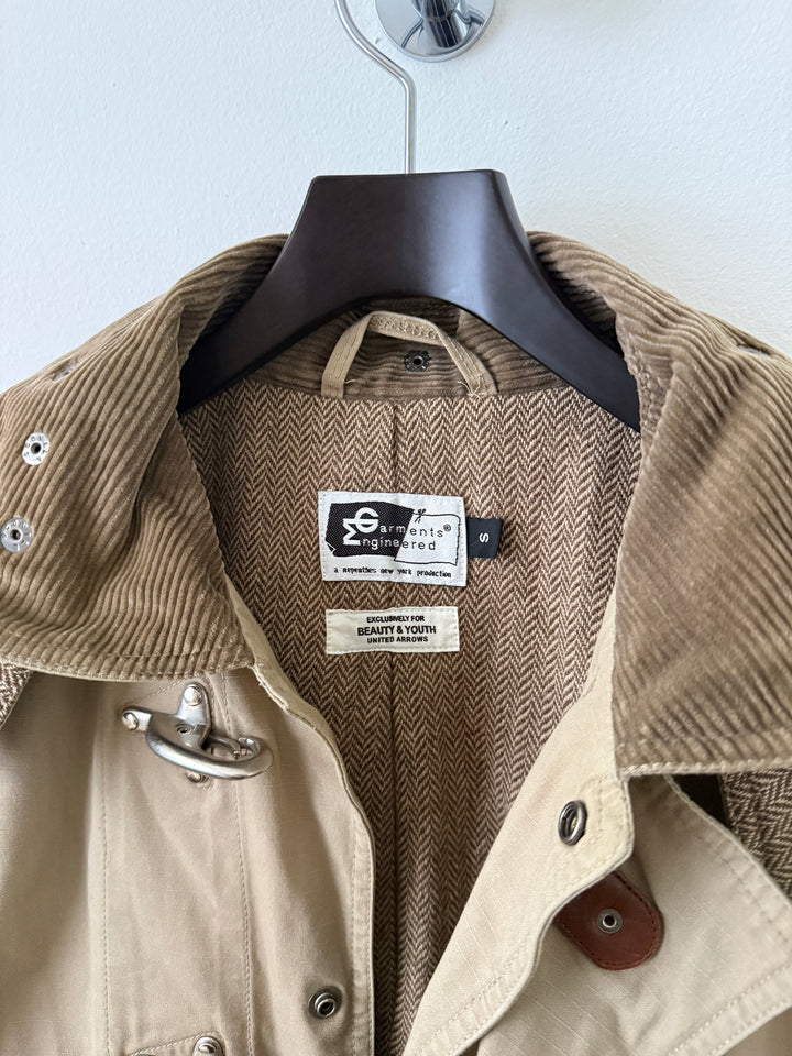 United Arrows Fireman Clasp Jacket