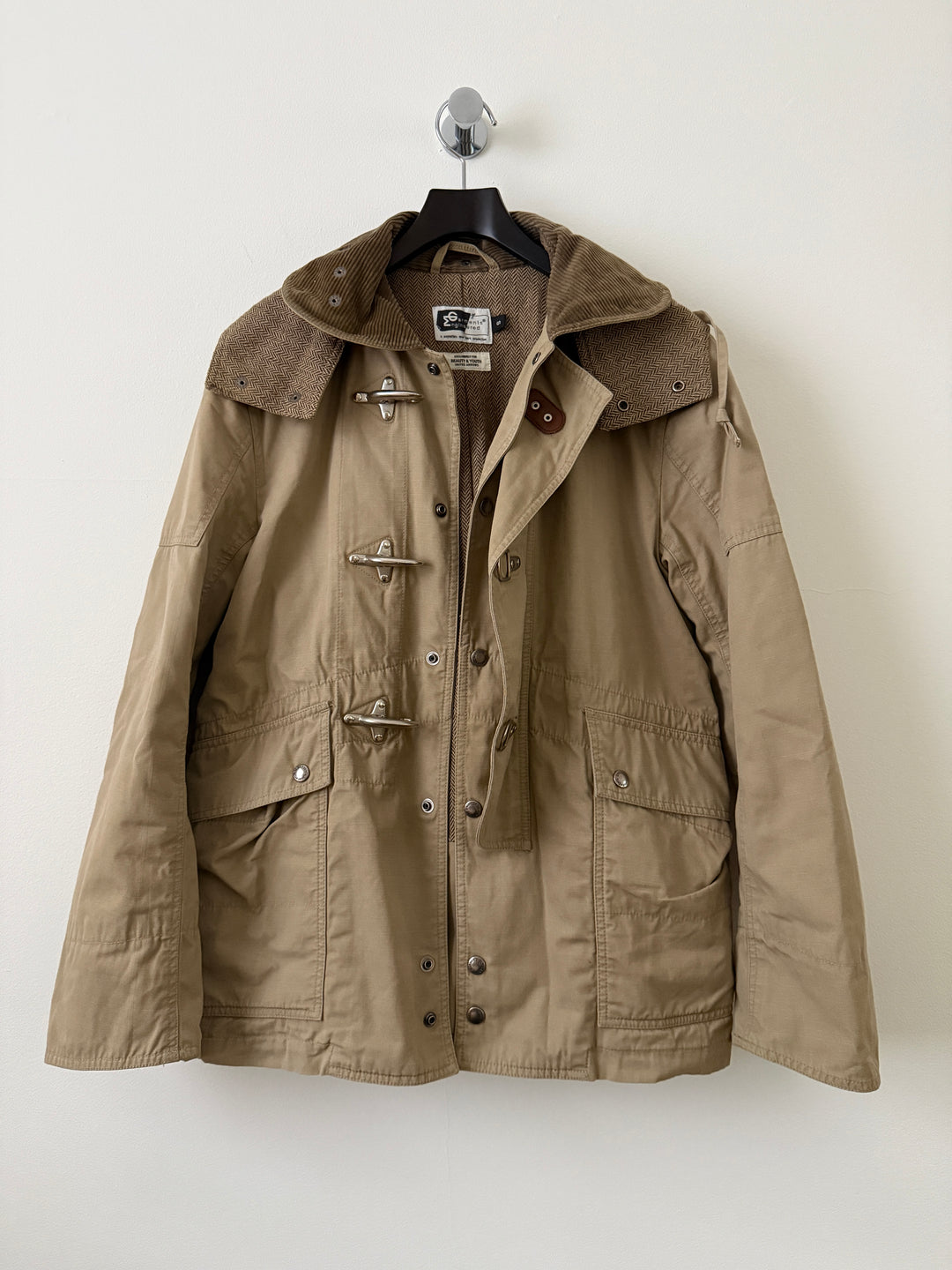 United Arrows Fireman Clasp Jacket
