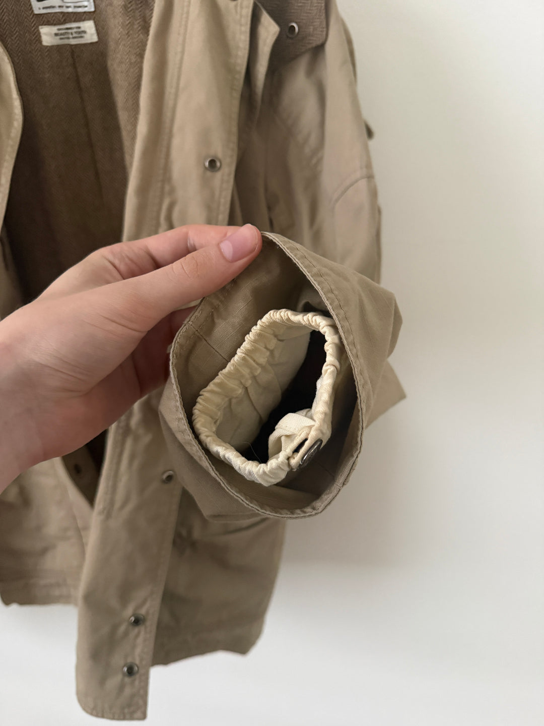 United Arrows Fireman Clasp Jacket