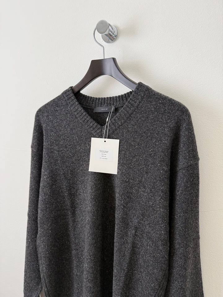 Argyle Knit Sweater