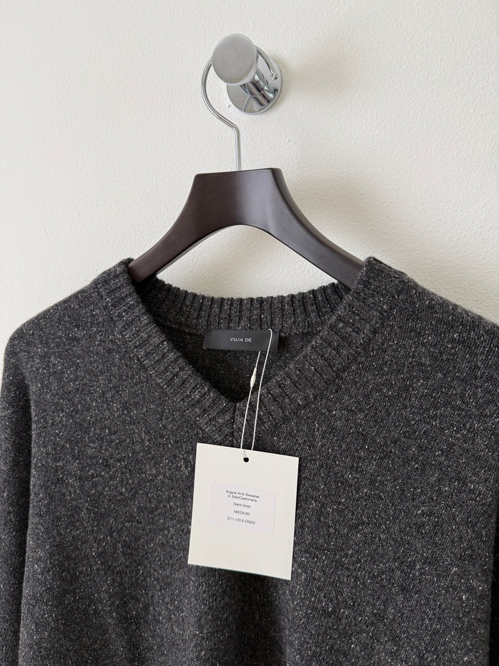 Argyle Knit Sweater