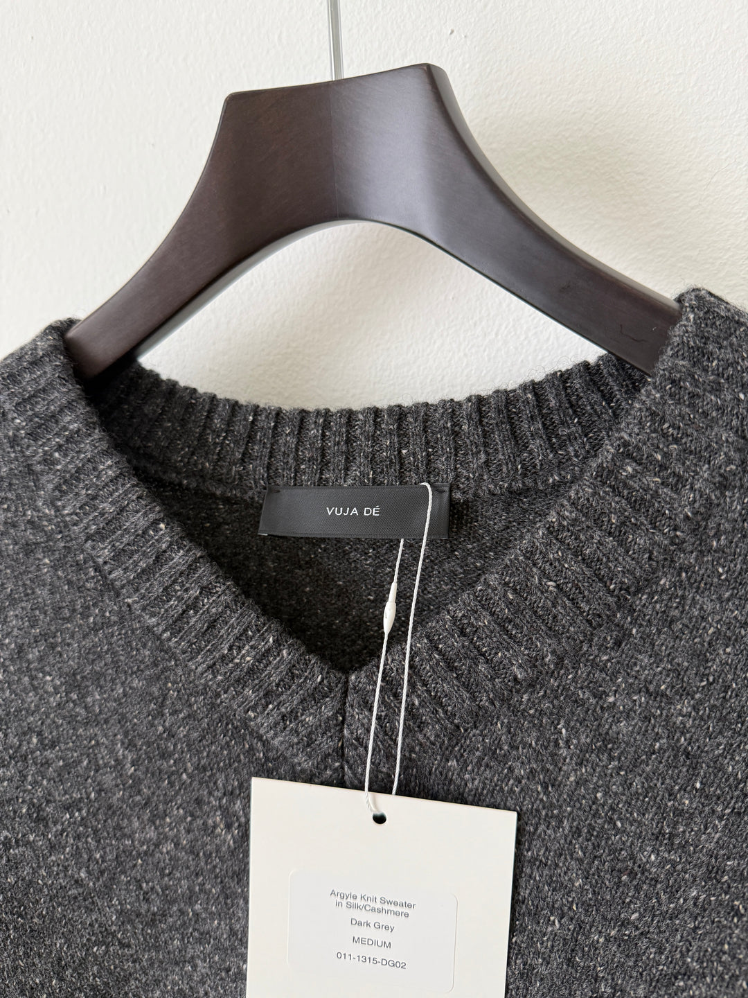 Argyle Knit Sweater