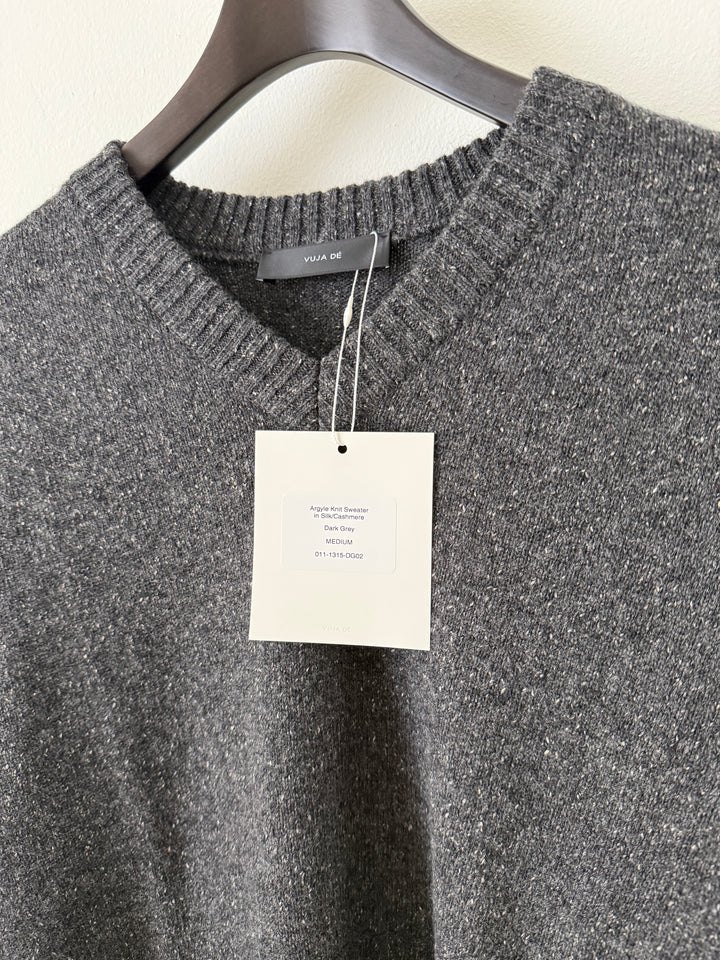 Argyle Knit Sweater