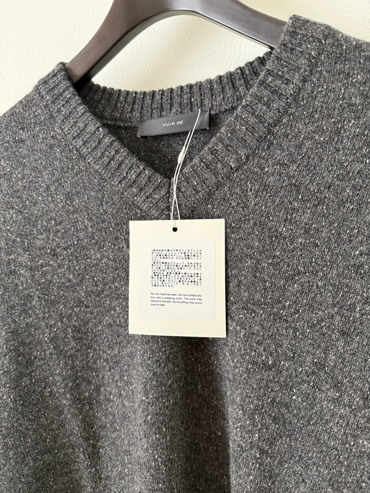 Argyle Knit Sweater