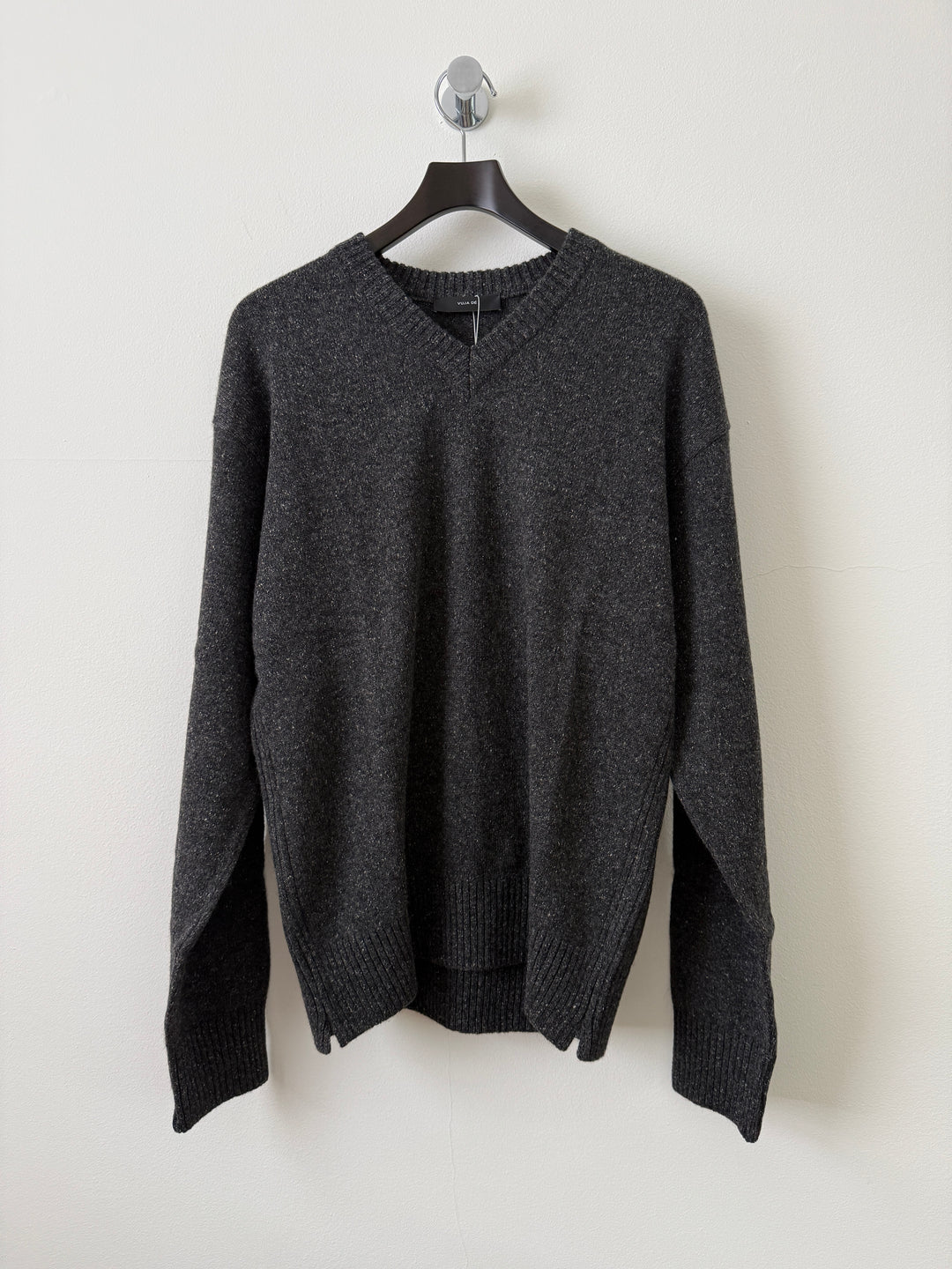Argyle Knit Sweater