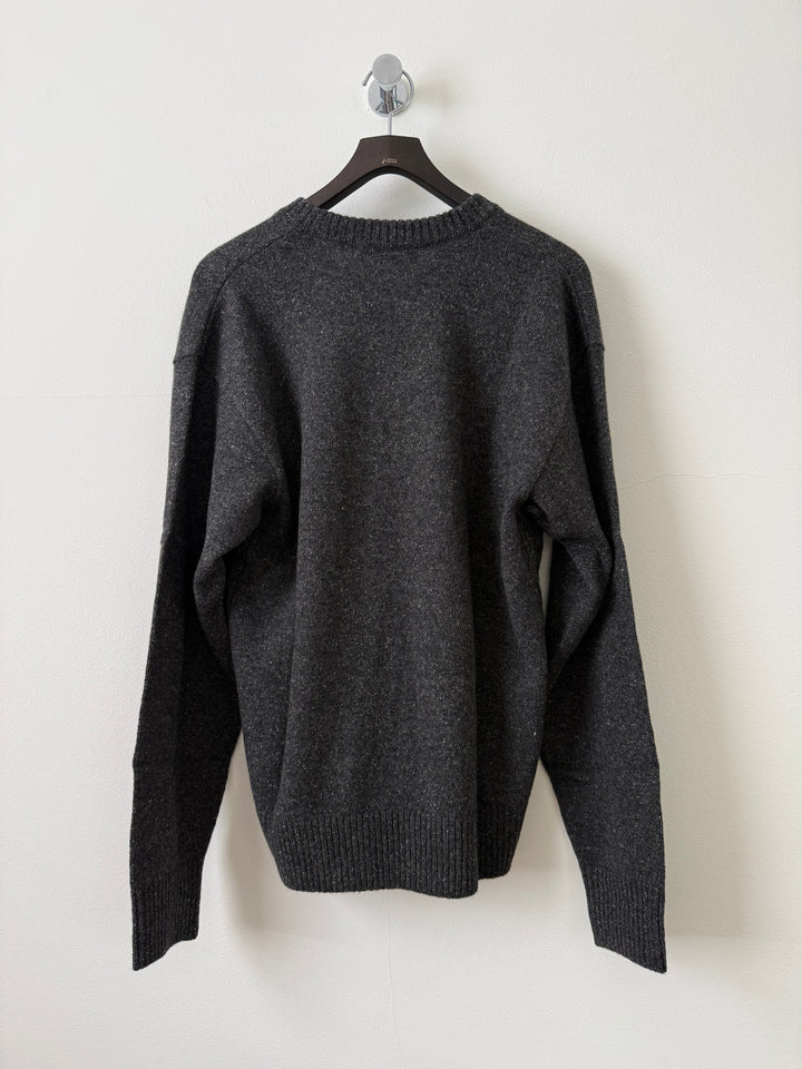 Argyle Knit Sweater