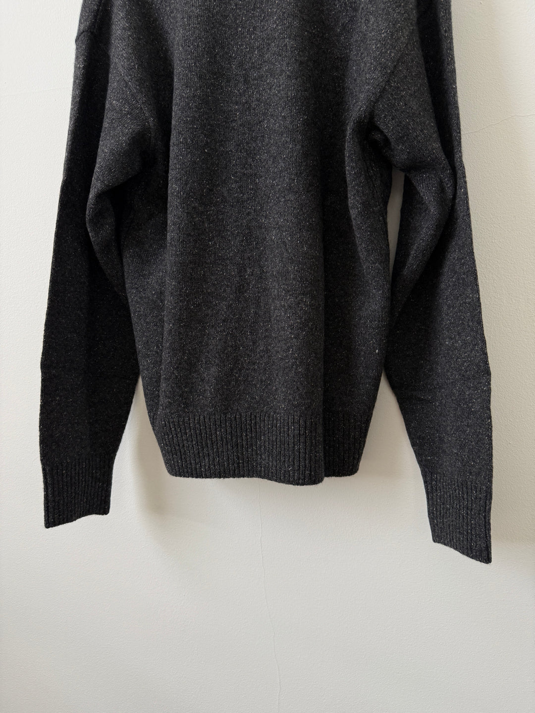 Argyle Knit Sweater