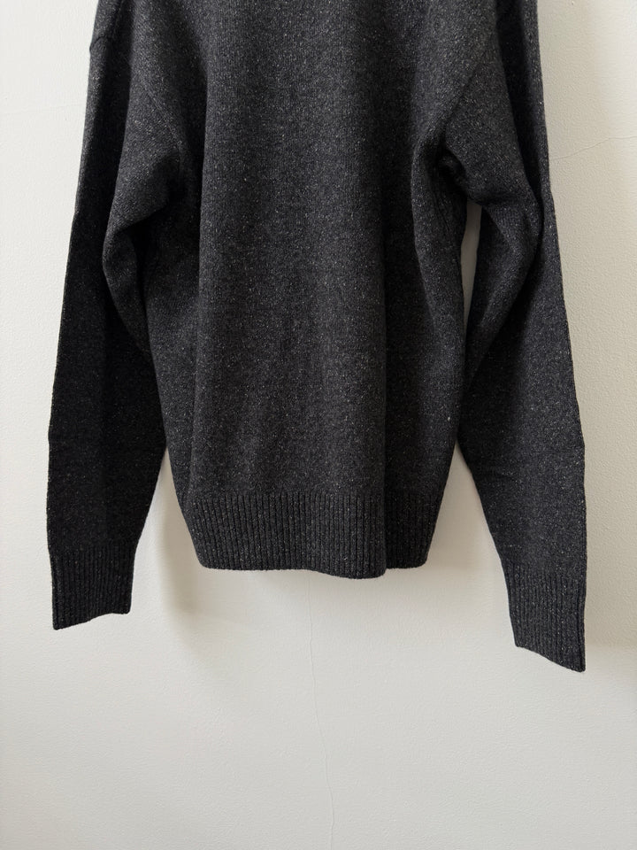 Argyle Knit Sweater
