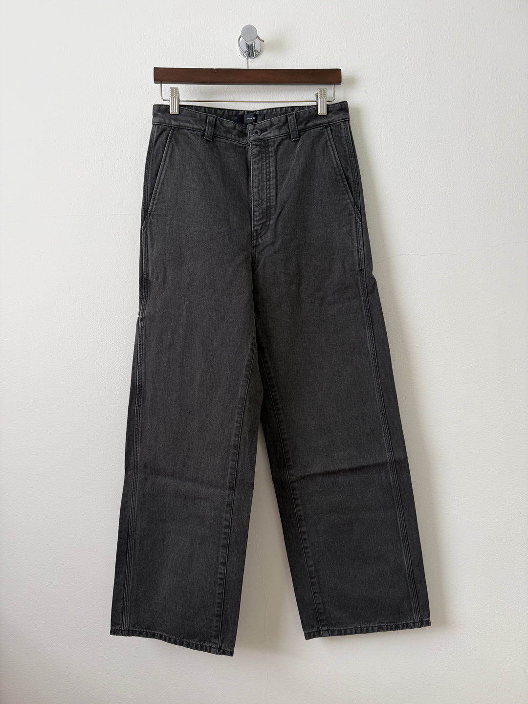 Rope-Dyed Pants in Cotton