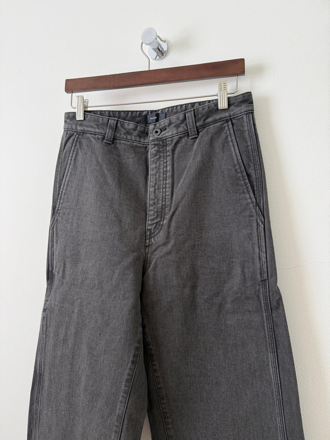 Rope-Dyed Pants in Cotton